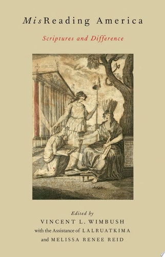 MisReading America Scriptures and Difference cover