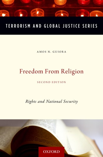 Freedom from Religion Rights and National Security cover