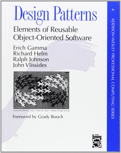 Design Patterns: Elements of Reusable Object-Oriented Software cover