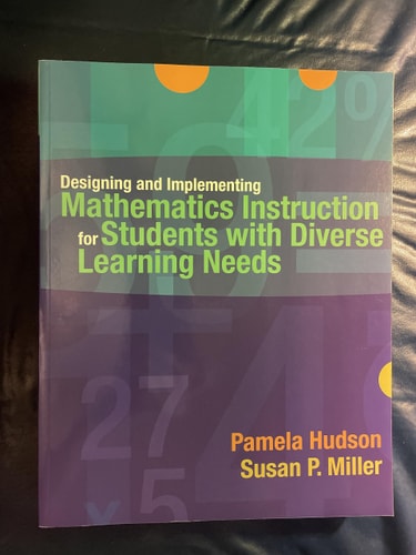 Designing and Implementing Mathematics Instruction for Students with Diverse Learning Needs cover