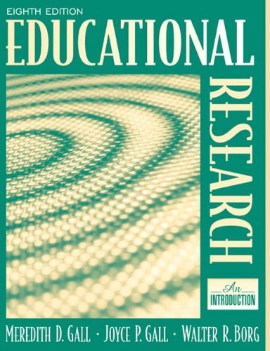 Educational Research An Introduction cover