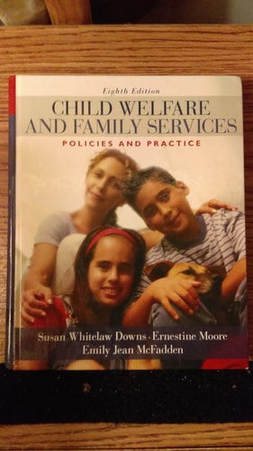 Child Welfare and Family Services Policies and Practice cover