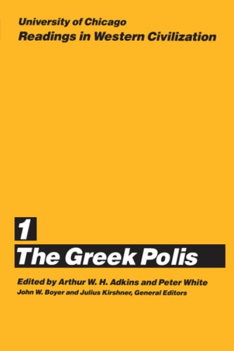The Greek Polis cover