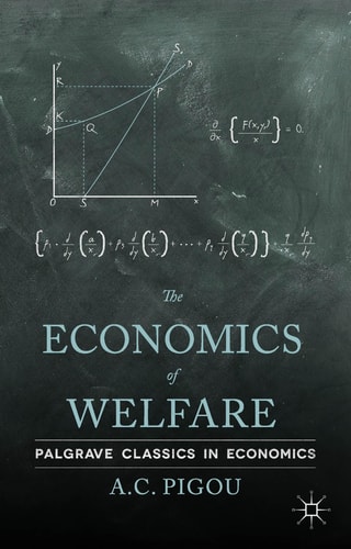 The Economics of Welfare cover