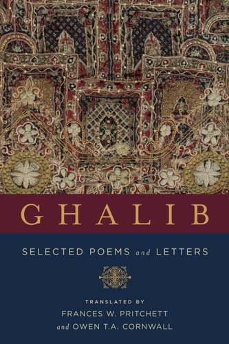 Ghalib: Selected Poems and Letters cover