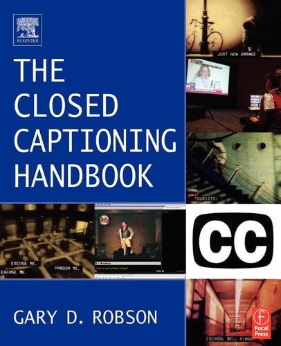 The Closed Captioning Handbook cover