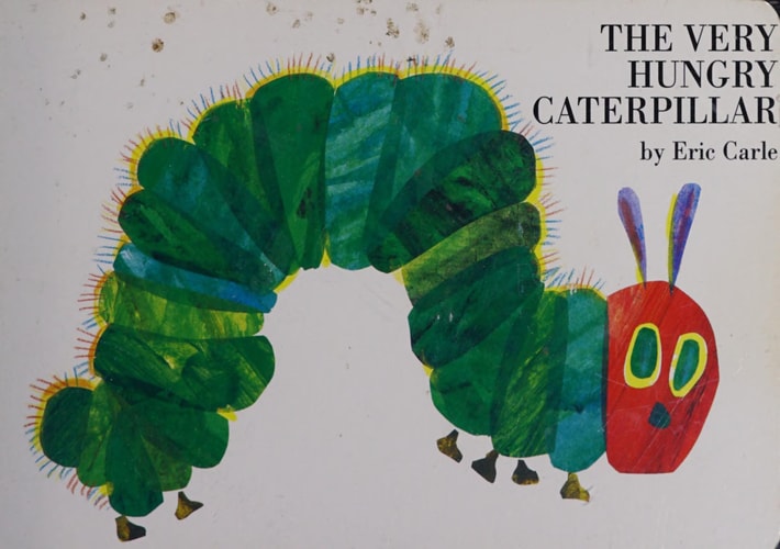 The Very Hungry Caterpillar cover