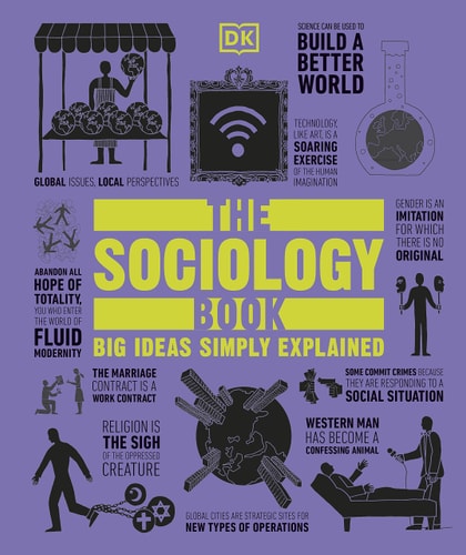 The Sociology Book cover