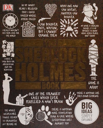 The Sherlock Holmes Book cover
