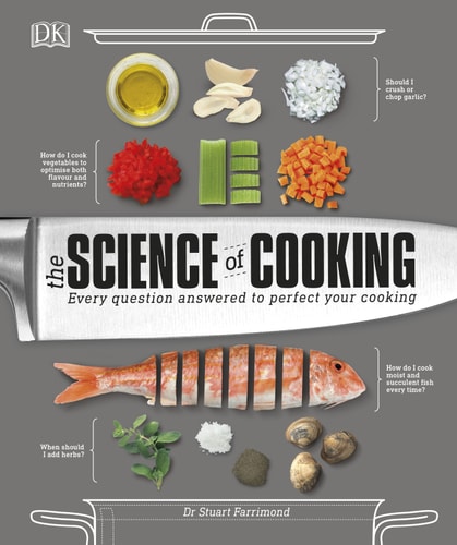 The Science of Cooking Every Question Answered to Perfect Your Cooking cover