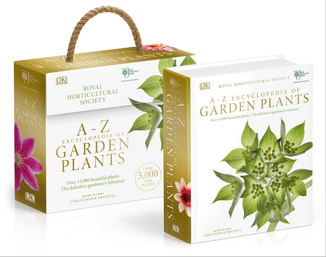 A-Z Encyclopedia of Garden Plants cover