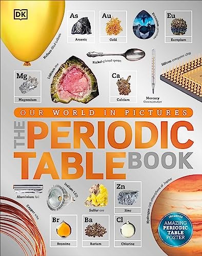 The Periodic Table Book A Visual Encyclopedia of the Elements cover