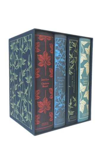 The Brontë Sisters (Boxed Set) Jane Eyre, Wuthering Heights, The Tenant of Wildfell Hall, Villette cover