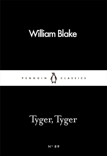 Tyger, Tyger cover