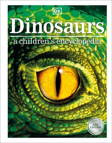 Dinosaurs a Children's Encyclopedia cover