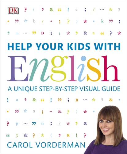 Help Your Kids with English (DKYR) [Paperback] [Jan 01, 2013] CAROL VORDERMAN cover