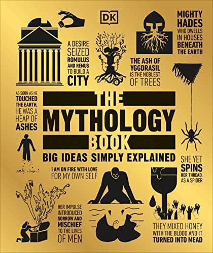 The Mythology Book cover