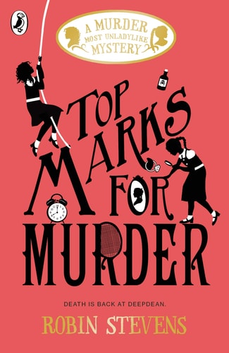 Top Marks for Murder cover