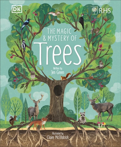 RHS the Magic and Mystery of Trees cover