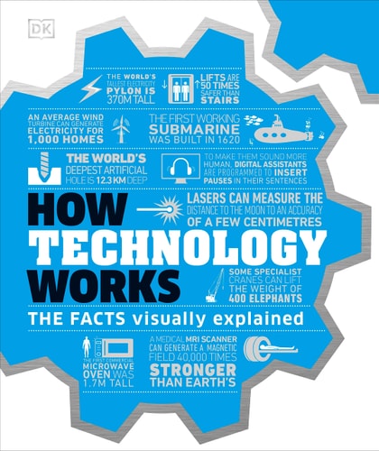 How Technology Works The Facts Simply Explained cover