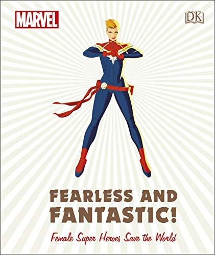 Fearless and Fantastic! Female Super Heroes Save the World cover