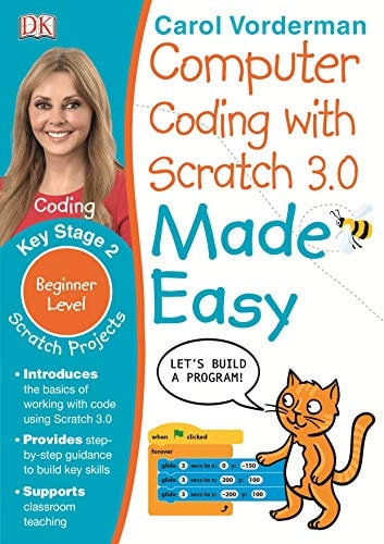 Computer Coding with Scratch 3.0 Made Easy cover