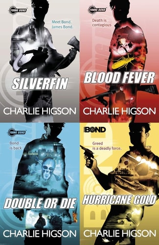 Young Bond Collection 1-5 Paperback cover