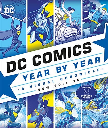 DC Comics Year by Year A Visual Chronicle cover