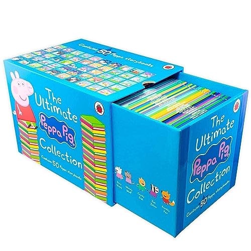 The Ultimate Peppa Pig Collection 50 Books Set cover