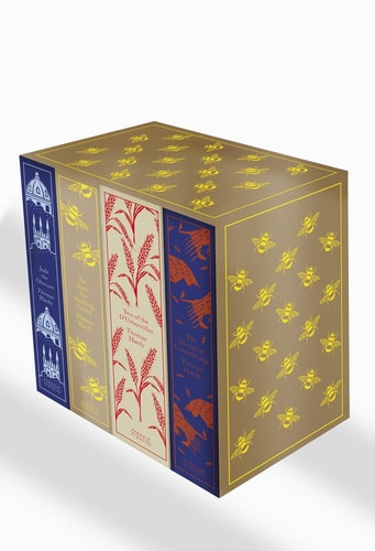 Thomas Hardy Boxed Set Tess of the D'Urbervilles, Far from the Madding Crowd, The Mayor of Casterbridge, Jude cover