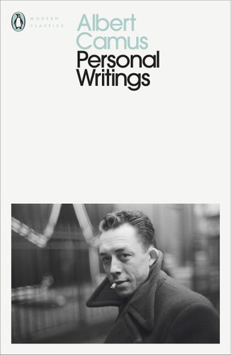Personal Writings cover