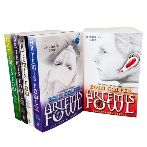 Artemis Fowl Collection, 8 Books cover