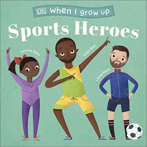 Sports Heroes cover
