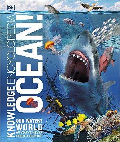 Knowledge Encyclopedia Ocean! Our Watery World As You've Never Seen It Before cover