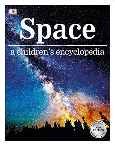 Space A Children's Encyclopedia cover