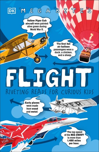 Flight Riveting Reads for Curious Kids cover