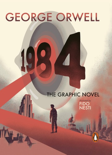 1984 The Graphic Novel cover
