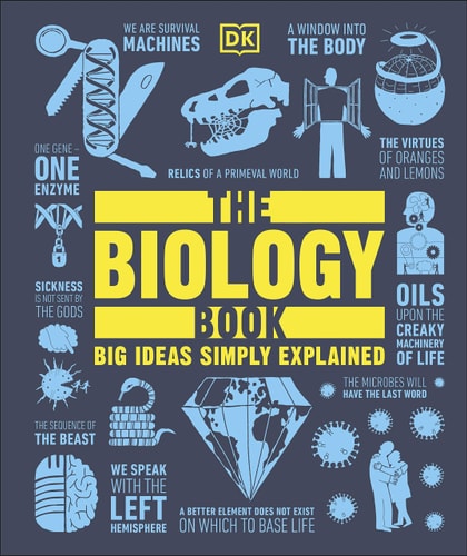 The Biology Book Big Ideas Simply Explained cover