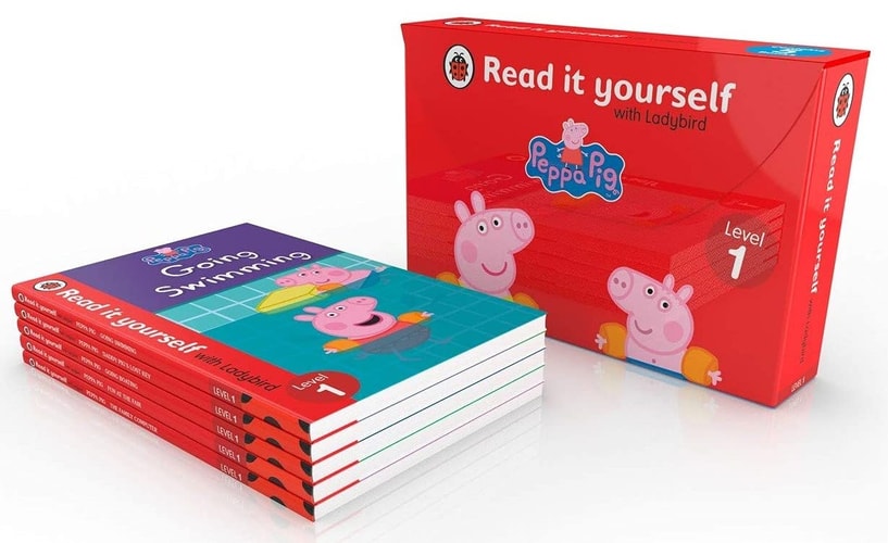 Peppa Pig Read-It-Yourself (Level 1) cover