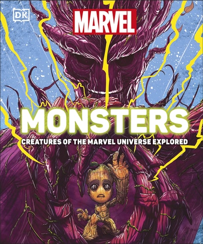 Marvel Monsters Beasts of the Marvel Multiverse Explored cover