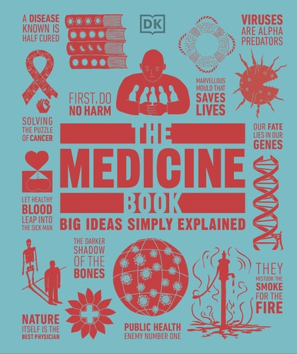 The Medicine Book Big Ideas Simple Explained cover