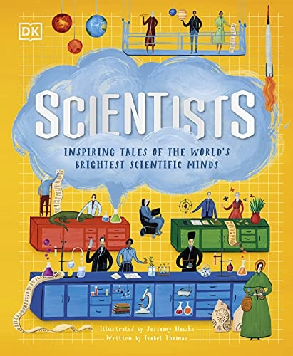 Scientists Inspiring Tales of the World's Brightest Scientific Minds cover