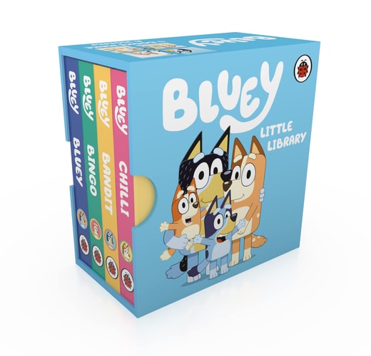Bluey Little Library cover