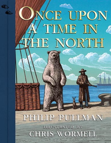 Once Upon a Time in the North Illustrated Edition cover