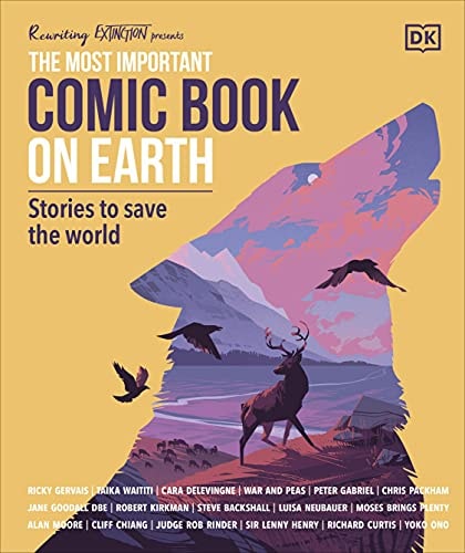 The Most Important Comic Book on Earth Stories to Save the World cover