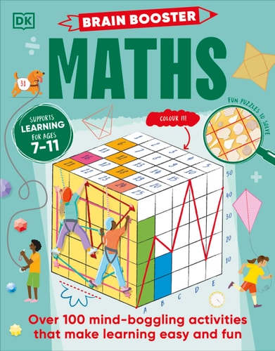 Brain Booster Maths Over 100 Mind-Boggling Activities That Make Learning Easy and Fun cover