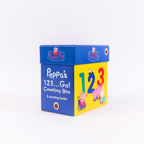 Peppa Pig Peppas 123 cover