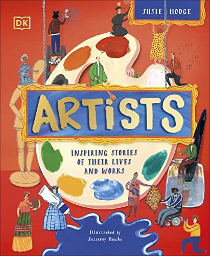 Artists Inspiring Stories of the World's Most Creative Minds cover