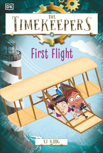 The Timekeepers: First Flight cover