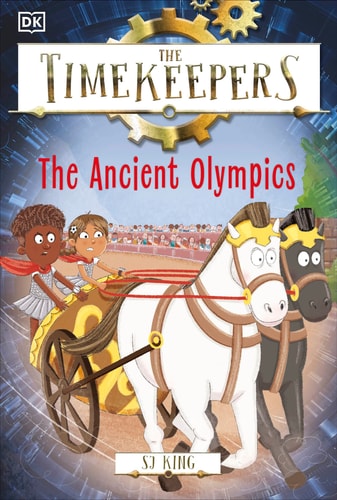 The Timekeepers Ancient Olympics cover
